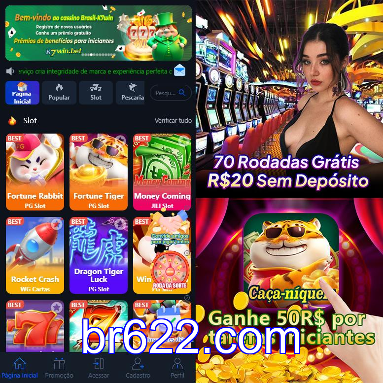 Cadastro no br622: Comece com um Bônus de Boas-vindas!